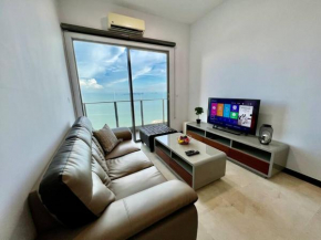 Melaka Silverscape Sea View 2Br-4pax-wi-fi-tvbox